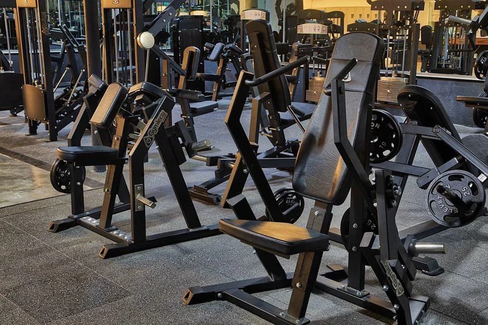 Máquinas de gimnasio